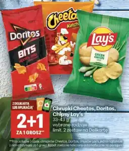 Delikatesy Centrum Chrupki Cheetos, Doritos, Chipsy Lay's oferta