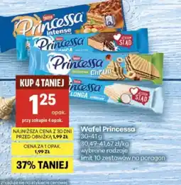 Delikatesy Centrum Wafel Princessa oferta