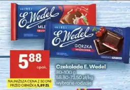 Delikatesy Centrum Czekolada E. Wedel oferta