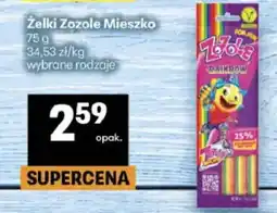 Delikatesy Centrum Żelki Zozole Mieszko oferta