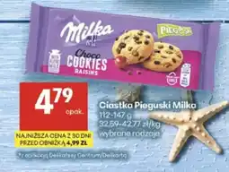 Delikatesy Centrum Ciastka Pieguski Milka oferta