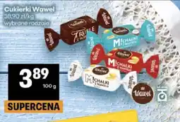 Delikatesy Centrum Cukierki Wawel oferta