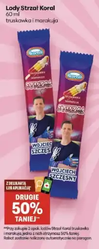 Delikatesy Centrum Lody Strzał Koral oferta