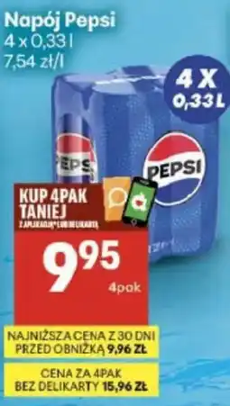 Delikatesy Centrum Napój Pepsi oferta