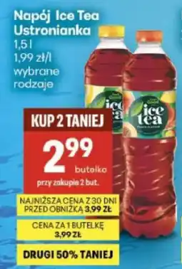 Delikatesy Centrum Napój Ice Tea Ustronianka oferta