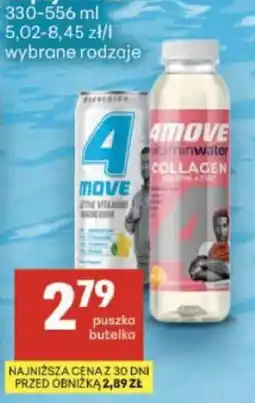 Delikatesy Centrum 4MOVE vitaminwater COLLAGEN oferta