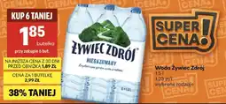 Delikatesy Centrum Woda Żywiec Zdrój oferta