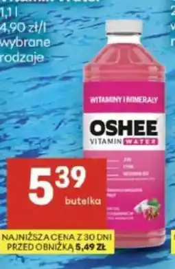 Delikatesy Centrum Vitamin Water Oshee oferta