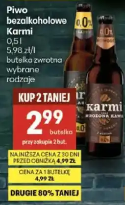 Delikatesy Centrum Piwo bezalkoholowe Karmi oferta