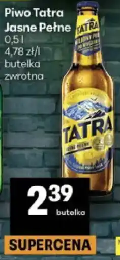 Delikatesy Centrum Piwo Tatra Jasne Pełne oferta