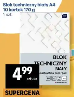 Delikatesy Centrum Blok techniczny biały oferta