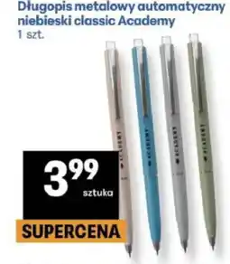 Delikatesy Centrum Długopis metalowy automatyczny niebieski classic Academy oferta