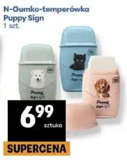 Delikatesy Centrum N-Gumko-temperówka Puppy Sign oferta