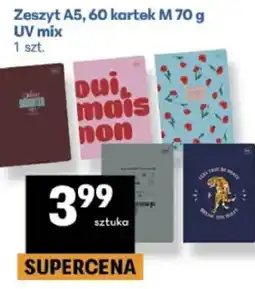 Delikatesy Centrum Zeszyt A5 UV mix oferta