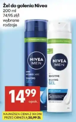 Delikatesy Centrum Żel do golenia Nivea oferta