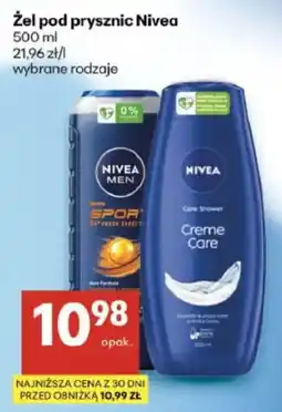 Delikatesy Centrum Żel pod prysznic Nivea oferta