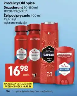 Delikatesy Centrum Produkty Old Spice oferta