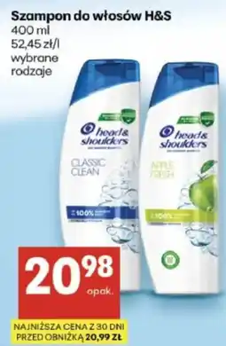 Delikatesy Centrum Szampon do włosów H&S oferta