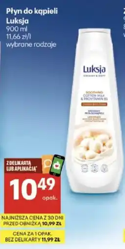 Delikatesy Centrum Płyn do kąpieli Luksja oferta