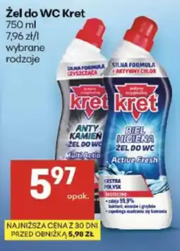 Delikatesy Centrum Żel do WC Kret oferta