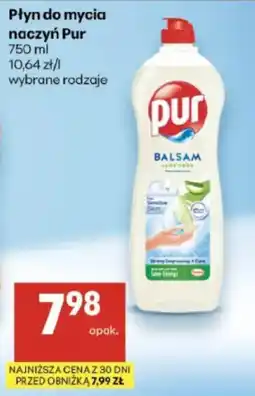 Delikatesy Centrum Płyn do mycia naczyń Pur Balsam Aloe Vera oferta