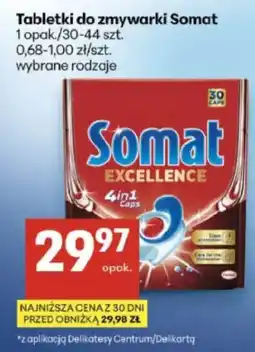 Delikatesy Centrum Tabletki do zmywarki Somat oferta