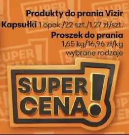 Delikatesy Centrum Kapsułki do prania Vizir oferta