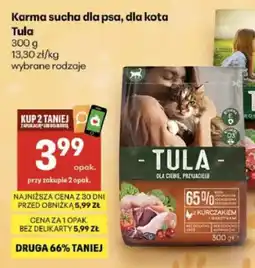 Delikatesy Centrum Karma sucha dla psa, dla kota Tula oferta