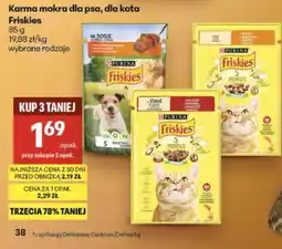 Delikatesy Centrum Karma mokra dla psa, dla kota Friskies oferta