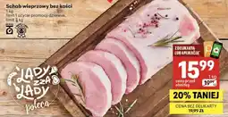 Delikatesy Centrum Schab wieprzowy bez kości oferta