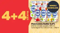 Netto Piwo Łomża Radler 0,0% oferta