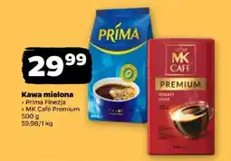 Netto Kawa mielona Prima Finezja MK Café Premium oferta