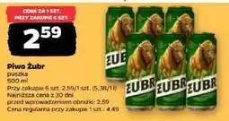 Netto Piwo Żubr oferta
