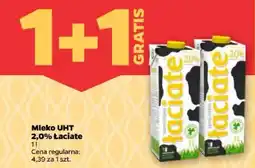 Netto Mleko UHT 2,0% Łaciate oferta