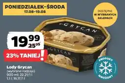 Netto Lody Grycan oferta