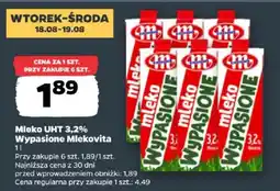 Netto Mleko UHT 3,2% Wypasionemlekovita oferta