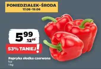 Papryka słodka czerwona