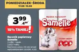 Netto Ręcznik papierowy Samelle oferta