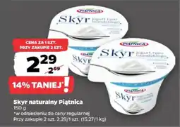Netto Skyr naturalny Piątnica oferta