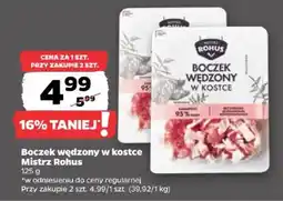 Netto Boczek wędzony w kostce Mistrz Rohus oferta