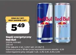 Netto Napój energetyczny Red Bull oferta