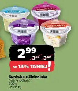 Netto Surówka z Zieleniaka oferta