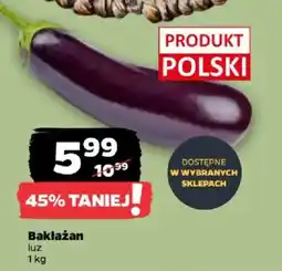 Netto Bakłażan luz oferta