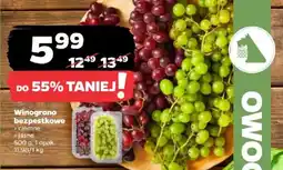 Netto Winogrono bezpestkowe oferta