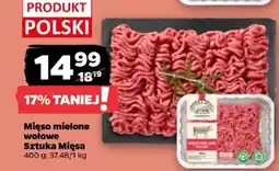 Netto Mięso mielone wołowe Sztuka Mięsa oferta
