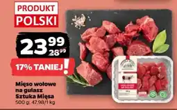 Netto Mięso wołowe na gulasz Sztuka Mięsa oferta