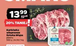 Netto Karkówka wieprzowa Sztuka Mięsa oferta