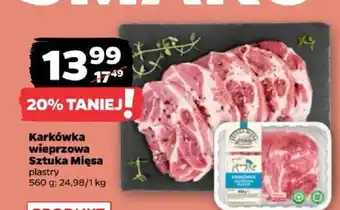 Netto Karkówka wieprzowa Sztuka Mięsa oferta