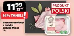 Netto Zestaw rosołowy z indyka Sztuka Mięsa oferta