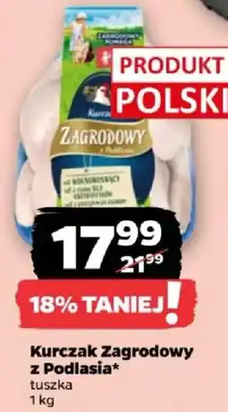 Netto Kurczak Zagrodowy z Podlasia oferta